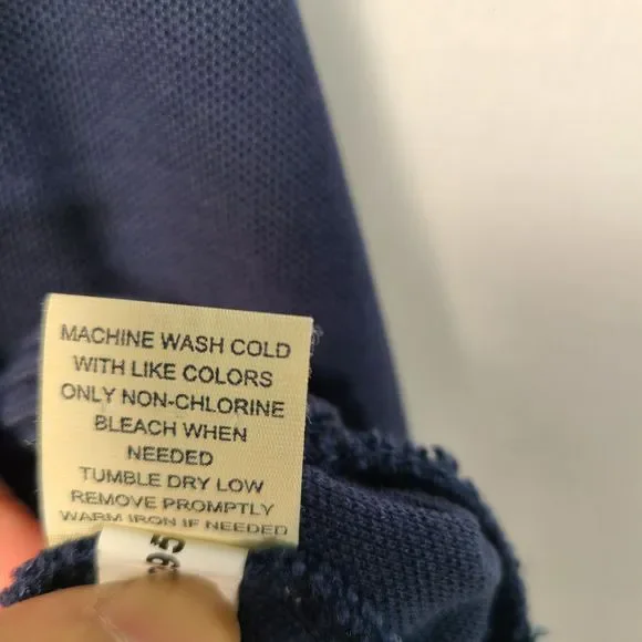 Joseph Abboud Men's Long Sleeve Navy Blue Crew Neck Sweater Size XL - Picture 5 of 7